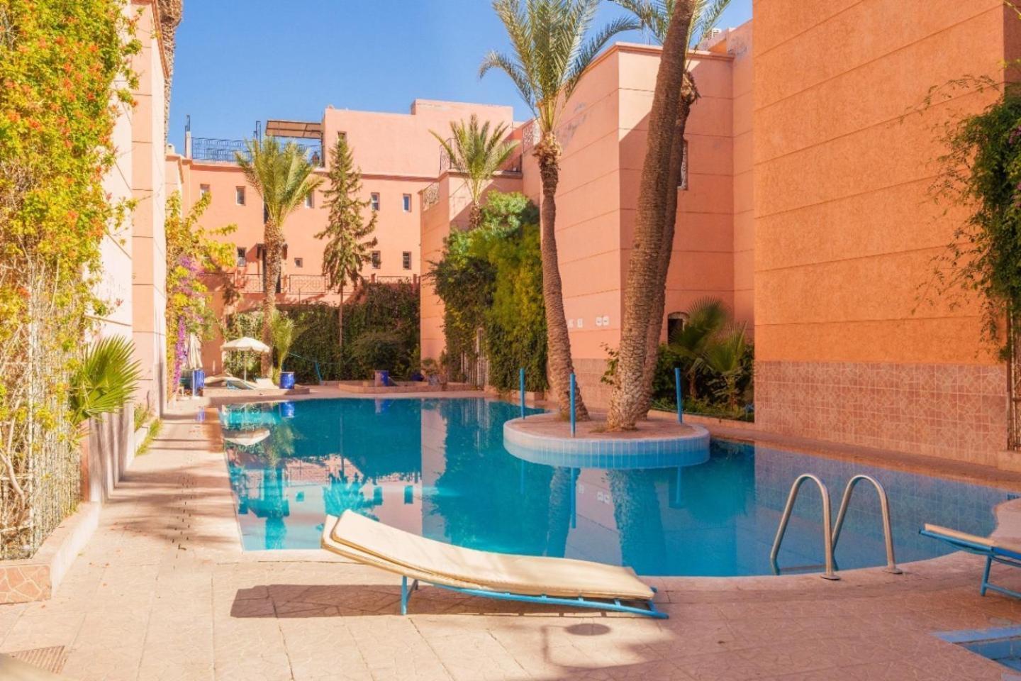 Riad Malika Marrakesh Bagian luar foto