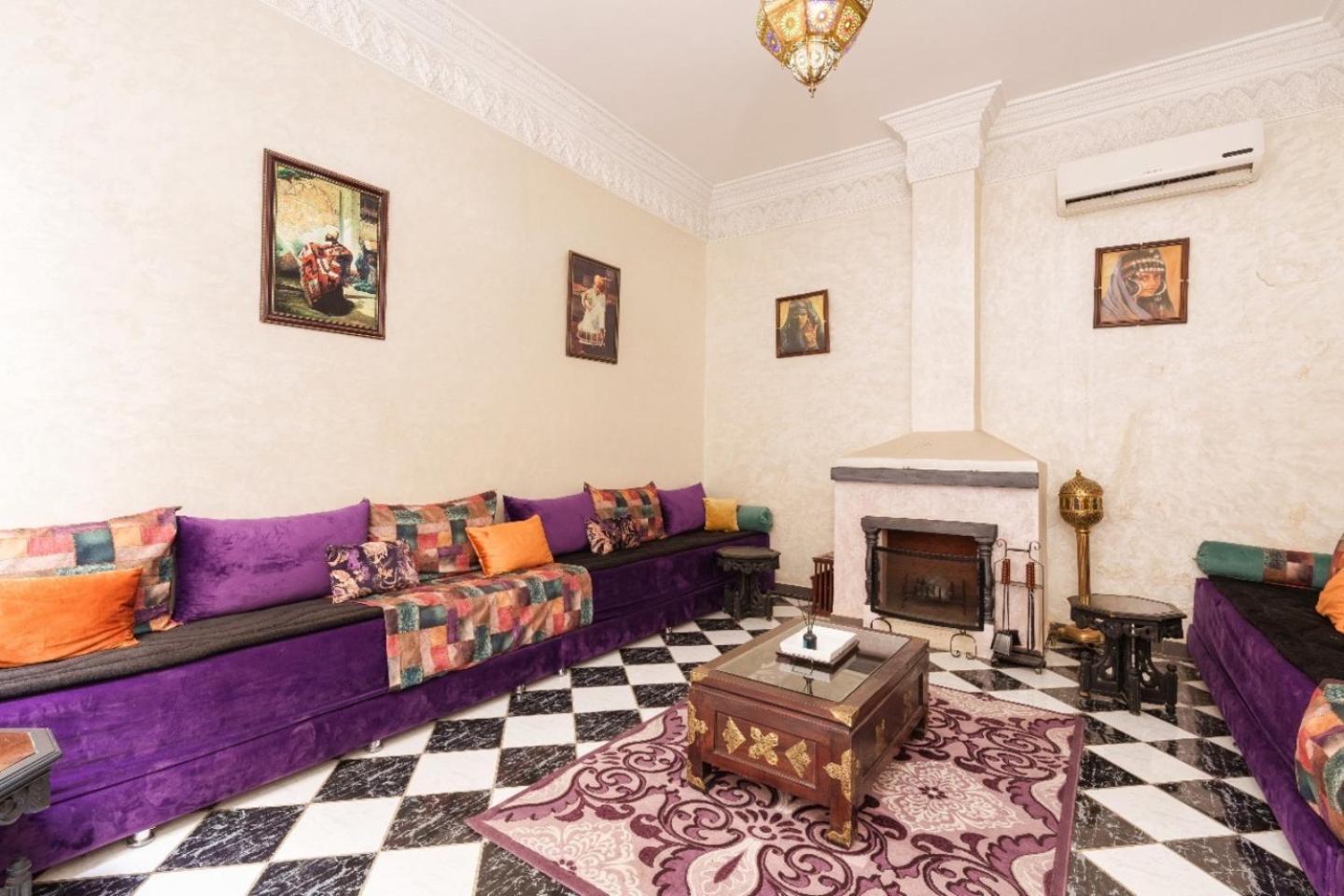 Riad Malika Marrakesh Bagian luar foto