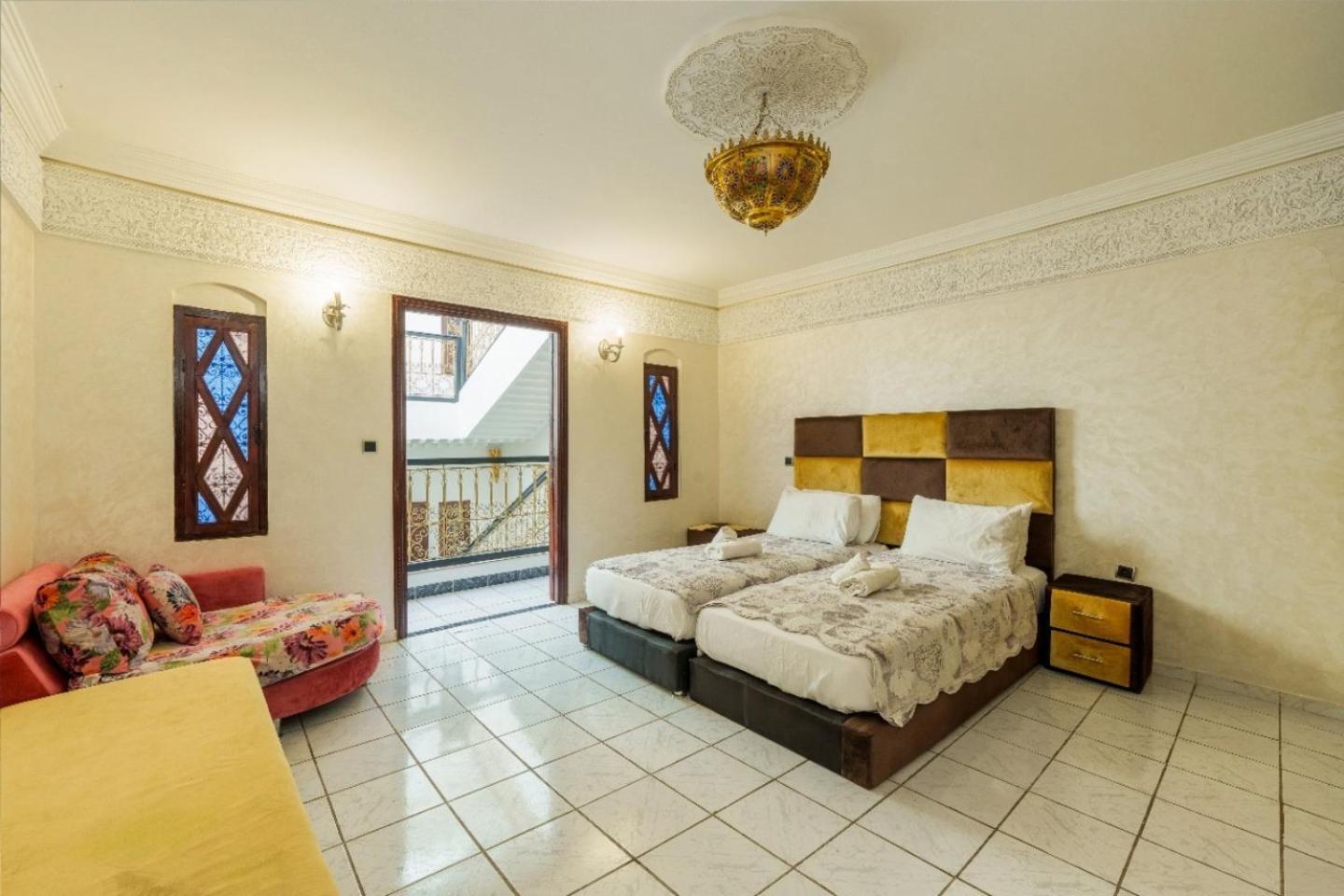 Riad Malika Marrakesh Bagian luar foto