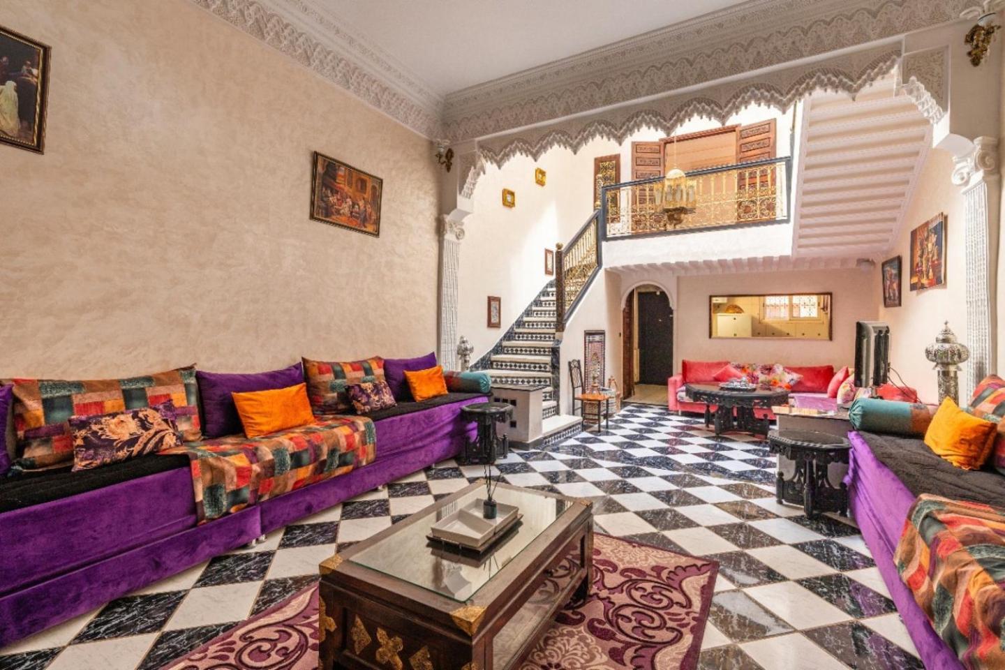 Riad Malika Marrakesh Bagian luar foto
