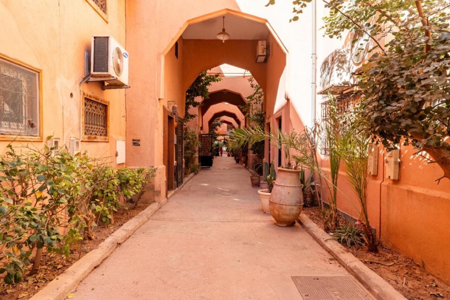 Riad Malika Marrakesh Bagian luar foto