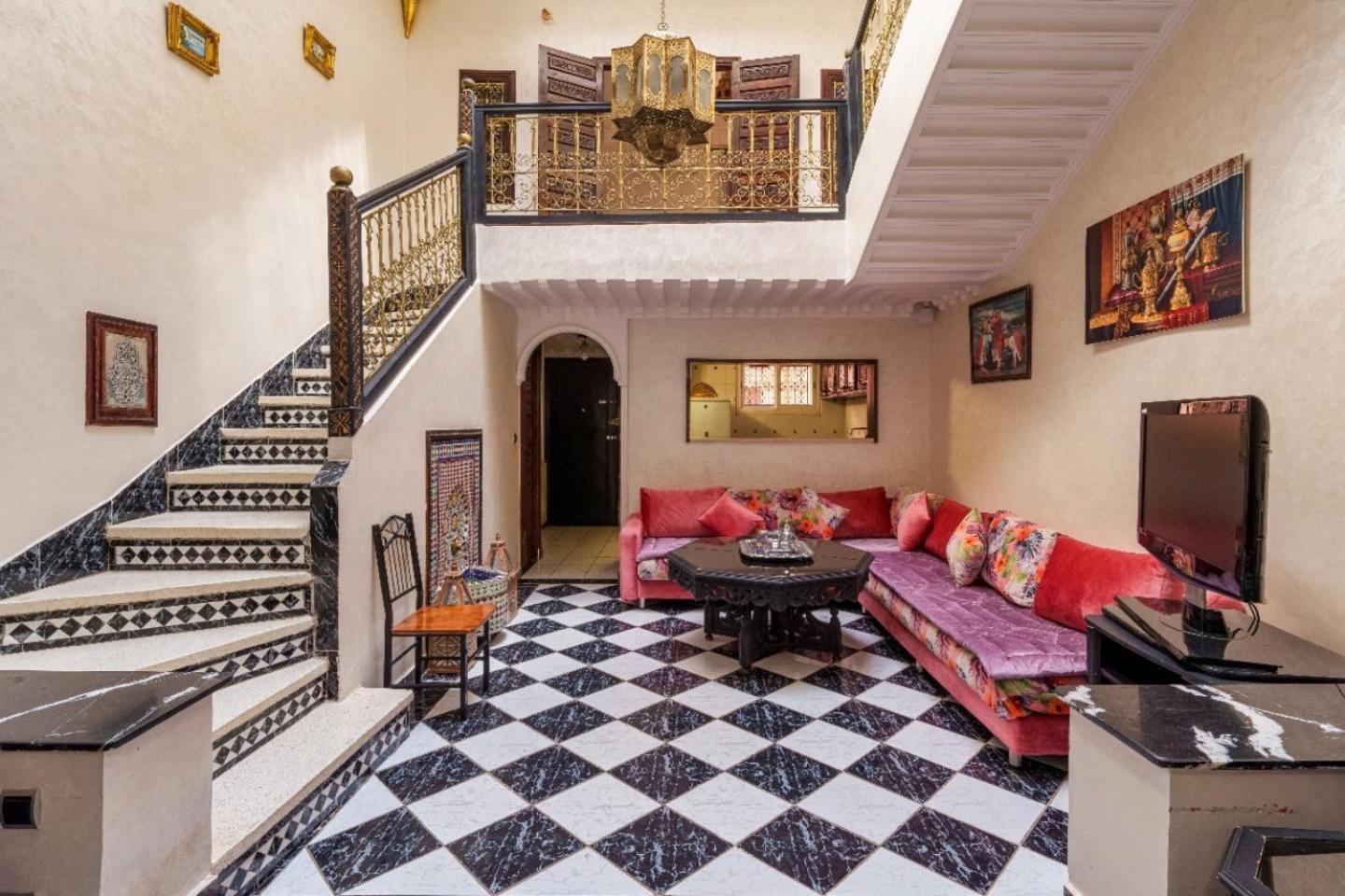 Riad Malika Marrakesh Bagian luar foto