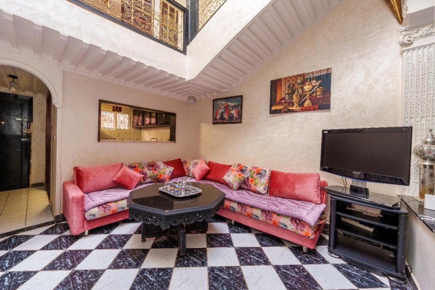 Riad Malika Marrakesh Bagian luar foto
