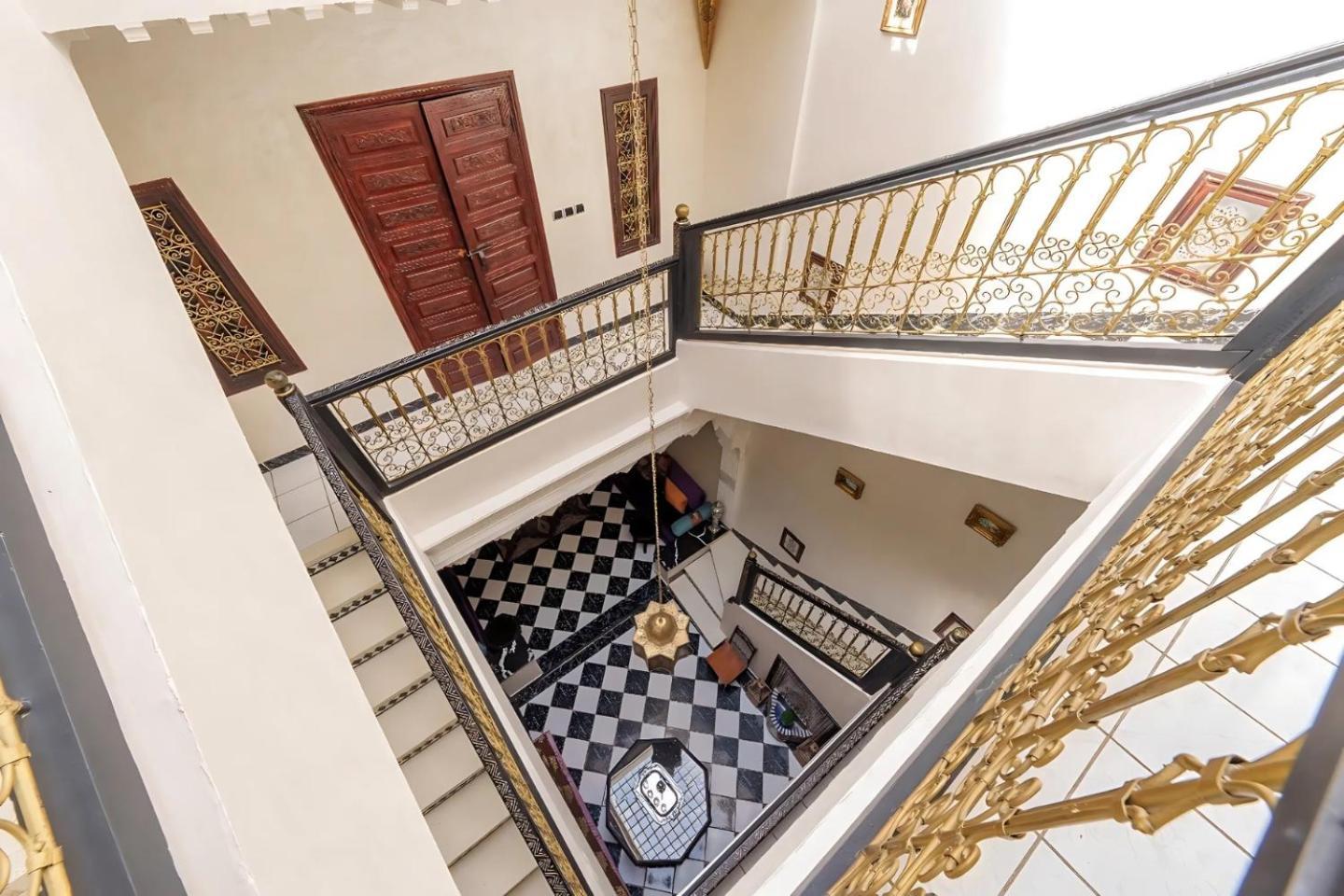 Riad Malika Marrakesh Bagian luar foto