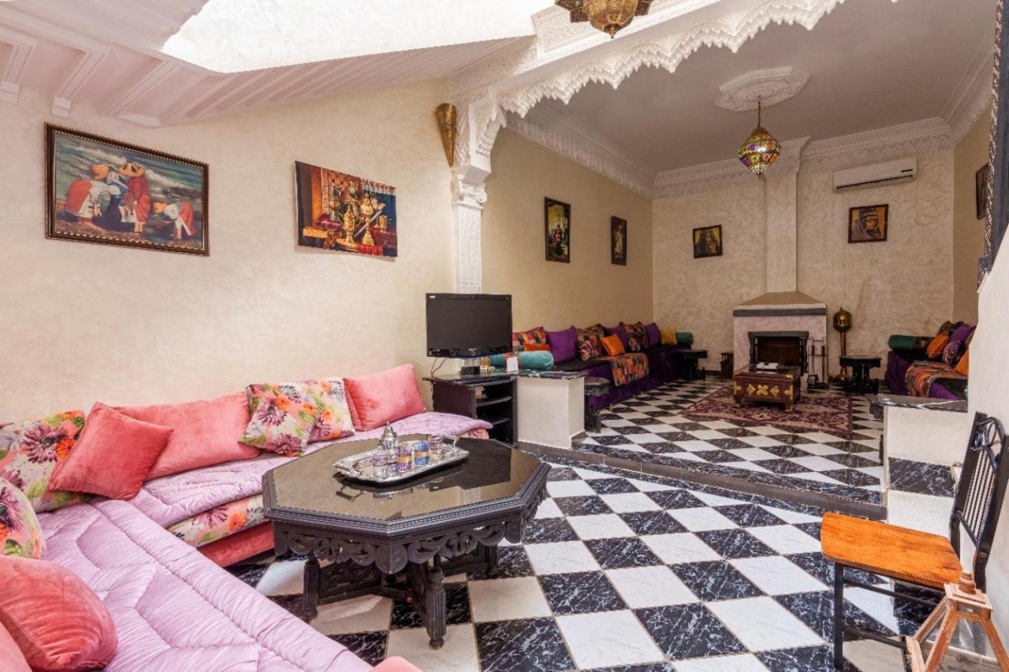 Riad Malika Marrakesh Bagian luar foto