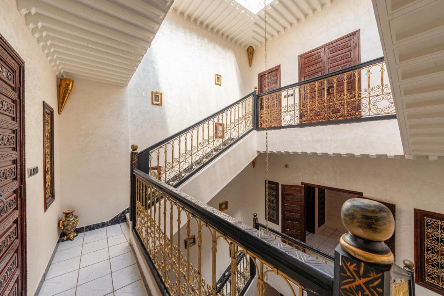 Riad Malika Marrakesh Bagian luar foto