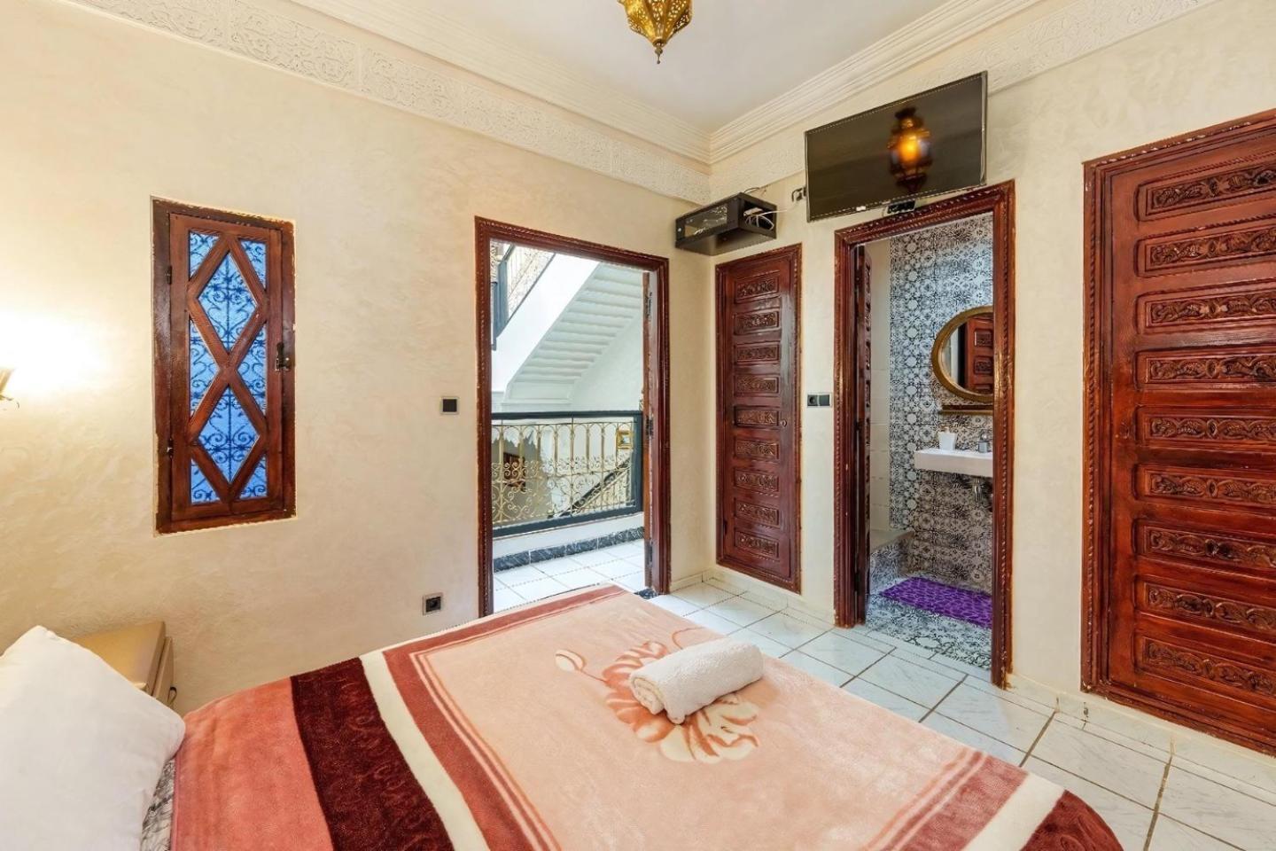 Riad Malika Marrakesh Bagian luar foto