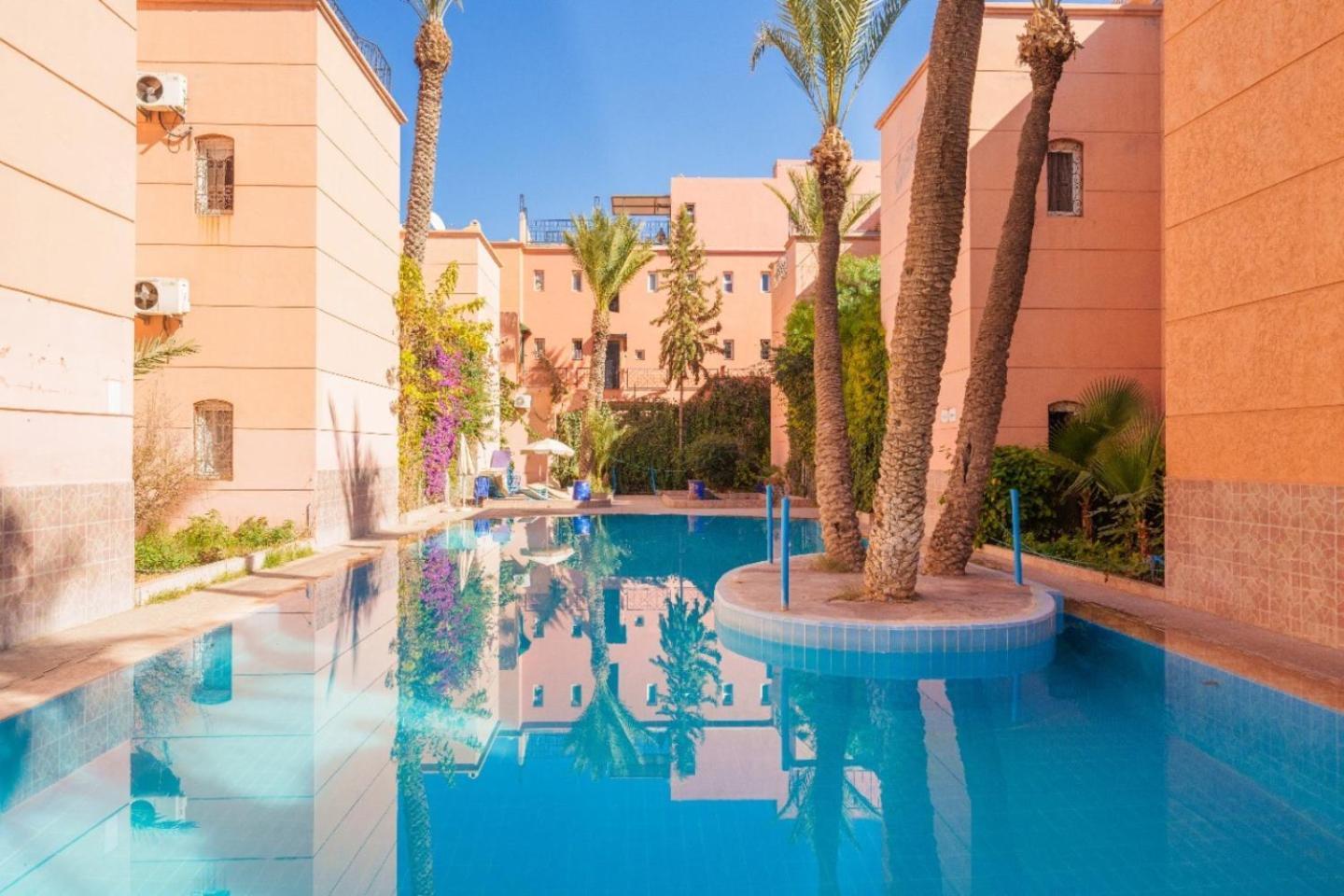 Riad Malika Marrakesh Bagian luar foto