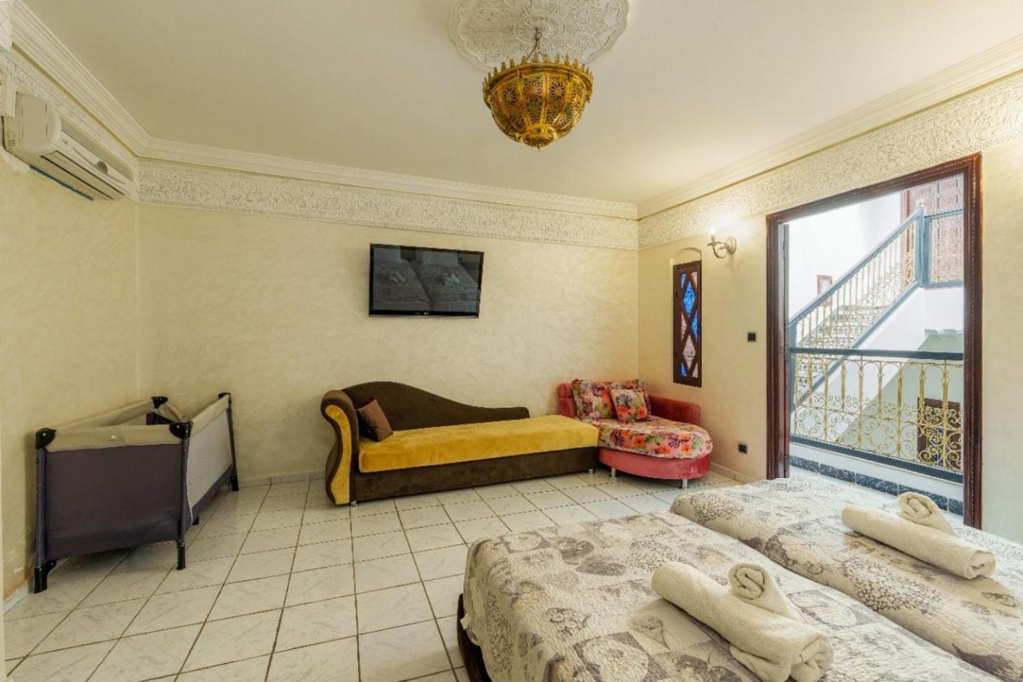Riad Malika Marrakesh Bagian luar foto