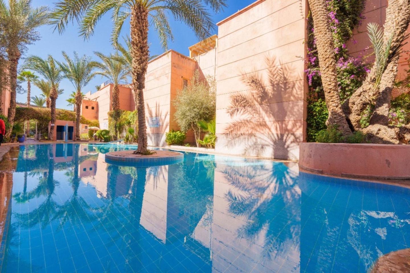 Riad Malika Marrakesh Bagian luar foto